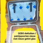 gebo patrijspoorten, Watersport en Boten, Ophalen of Verzenden, Gebruikt