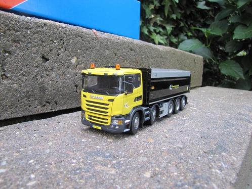 Tekno Scania zandkipper Millenaar & van Schaik., Hobby en Vrije tijd, Modelauto's | 1:50, Nieuw, Bus of Vrachtwagen, Tekno, Ophalen of Verzenden