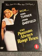The Postman Always Rings Twice DVD, Vanaf 12 jaar, Ophalen of Verzenden, Zo goed als nieuw, Actiethriller