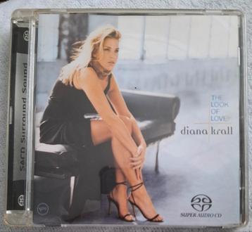Diana Krall  SACD The Look of Love beschikbaar voor biedingen