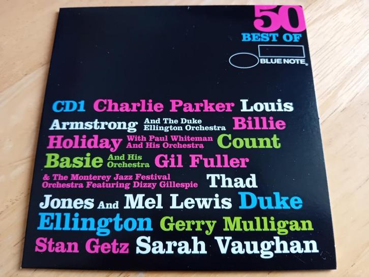 CD Various - Best Of Blue Note 1, Cd's en Dvd's, Cd's | Jazz en Blues, Zo goed als nieuw, Jazz, Verzenden
