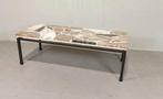 Vintage terrazzo salontafel, Ophalen, Tweedehands, Tweedehands, Tweedehands