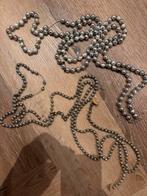 Oude glazen kerstslingers, Diversen, Kerst, Ophalen of Verzenden, Gebruikt