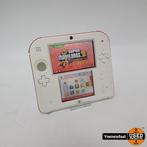 Nintendo 2DS Red/White incl. Oplader in Nette Staat, Spelcomputers en Games, Spelcomputers | Nintendo 2DS en 3DS, 2DS, Ophalen of Verzenden