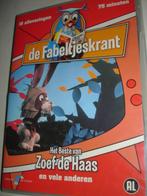 De Fabeltjeskrant- Zoef de Haas- (NIEUW), Cd's en Dvd's, Alle leeftijden, Verzenden, Europees