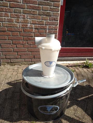 Cycloon filter beschikbaar voor biedingen