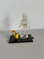 Pokemon Zukan figuurtjes Ash & Pikachu, Ophalen of Verzenden, Zo goed als nieuw