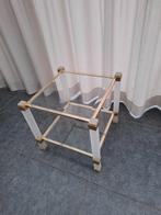Salontafel, bijzettafel van Pierre Vandel, Huis en Inrichting, Tafels | Bijzettafels, Minder dan 55 cm, Vierkant, Ophalen, 45 tot 60 cm