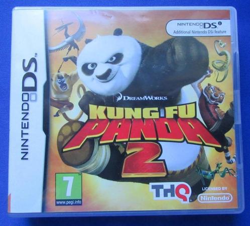 Kung Fu Panda 2 - DS, Spelcomputers en Games, Games | Nintendo DS, Gebruikt, 1 speler, Vanaf 7 jaar, Ophalen of Verzenden