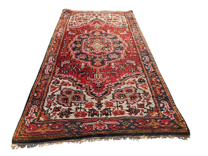 Prachtig handgeknoopt perzisch tapijt, Huis en Inrichting, Stoffering | Tapijten en Kleden, Gebruikt, 200 cm of meer, Rechthoekig