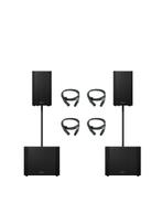 Pioneer DJ XPRS102 + XPRS1152ST SET Speaker Set, Overige merken, Overige typen, Nieuw, Ophalen of Verzenden