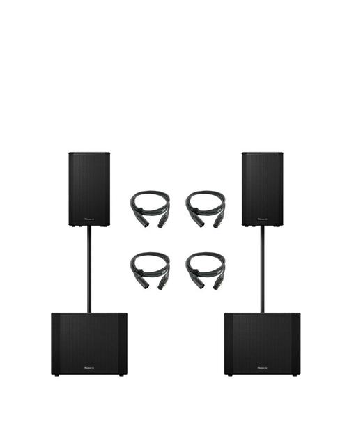 Pioneer DJ XPRS102 + XPRS1152ST SET Speaker Set, Audio, Tv en Foto, Luidsprekers, Nieuw, Overige typen, 120 watt of meer, Overige merken