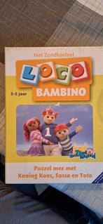 Loco Bambino Zandkasteel, Ophalen of Verzenden, Zo goed als nieuw