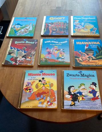 Sint tip! 8 Disney gouden boekjes beschikbaar voor biedingen