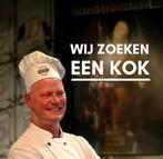 Gezocht kok  man /vrouw voor ontbijt en lunches, Vacatures, 33 - 40 uur