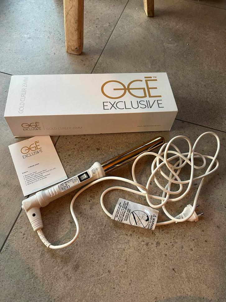 OGĒ Exclusive Krultang 25mm, Sieraden, Tassen en Uiterlijk, Uiterlijk | Haarverzorging, Zo goed als nieuw, Ophalen of Verzenden