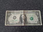 1 dollar biljet, Ophalen of Verzenden, Noord-Amerika