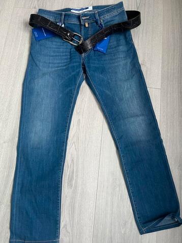 NIEUW jacob Cohen Jeans Deal incl.  Croco Belt beschikbaar voor biedingen