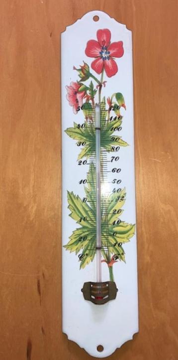 Thermometer brocante emaille