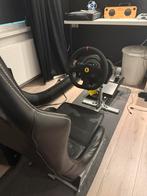 Thrustmaster T300 Ferrari integral + playseat stoel, Ophalen, Zo goed als nieuw
