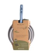 3-delige Koekenpannenset Blauw (28, 24 en 20 cm), Huis en Inrichting, Keuken | Potten en Pannen, Ophalen of Verzenden, Nieuw, Koekenpan of Braadpan