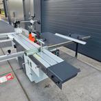 Robland formaatzaag freesmachine aanvoer compleet set **, 70 mm of meer, Overige typen, Robland felder hammer scm altendorf, Ophalen of Verzenden