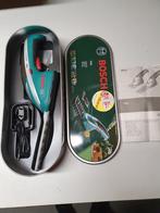 Bosch gras + buxusschaar ( heggenschaar ), Ophalen of Verzenden, Zo goed als nieuw, Minder dan 20 mm, Bosch