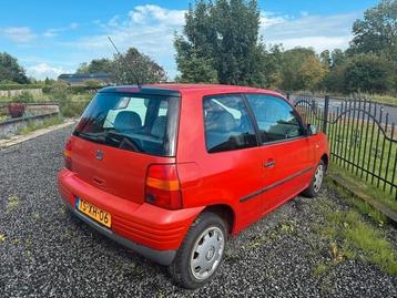 Seat Arosa 1.4 44KW 1998 Rood beschikbaar voor biedingen