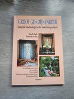 Groot Gordijnenboek - Complete Handleiding, Ophalen of Verzenden, Gelezen, Marcelle Bosch, Wilma van den Berg, Interieur en Design
