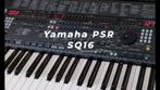 Yamaha SQ-16 arranger keyboard, Yamaha, Ophalen of Verzenden, Aanslaggevoelig, 61 toetsen