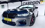 BMW 5-serie M5 Competition 2022 625PK Laser Head Up Carbonda, Auto's, BMW, Te koop, Zilver of Grijs, Geïmporteerd, Benzine