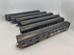 6 stuks Lima lange personenrijtugen Plan D/E van de NS, Hobby en Vrije tijd, Modeltreinen | H0, Www.lima.it, Gebruikt, Lima, Wagon