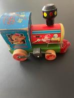 Oude houten trein made in china, Antiek en Kunst, Ophalen of Verzenden