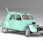 Citroen 2CV schade janssens Kuifje schaal 1/24 TINTIN # 11, Hobby en Vrije tijd, Modelauto's | 1:24, Verzenden, Nieuw, Auto, Overige merken