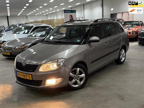 Skoda Fabia Combi 1.2 TDI Greenline / MULTIEMEDIA-NAVI / NIE, Auto's, Skoda, Bedrijf, Te koop, Fabia, ABS, Airbags, Airconditioning