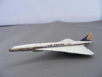 Concorde vliegtuig corgi toys air france incompleet beschikbaar voor biedingen