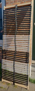 Bed bodems 4 stuks maat 70x200, Ophalen, Gebruikt, 70 cm of minder, Twijfelaar
