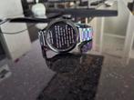 Samsung Galaxy4 classic watch zwart 46 mm., Ophalen of Verzenden, Gebruikt, Zwart, Android