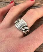 Buddha to Buddha zilvere ring Nathalie maat 17, Sieraden, Tassen en Uiterlijk, Ringen, Gebruikt, Ophalen of Verzenden, 17 tot 18