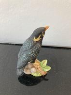 Porseleinen Vogel Beeldje - Vintage Decoratie, Ophalen of Verzenden