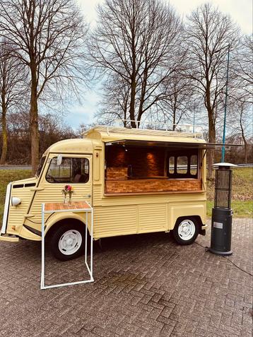 Foodtruck Citroën HY te Huur! 