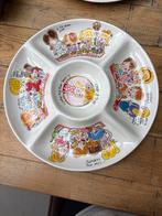 Blond Amsterdam Even bijkletsen snack schaal, Ophalen, Porselein of Keramiek, Schaal, Rond