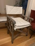 Gratis op te halen stoel met kussen, Ophalen, Gebruikt, Wit, Eén