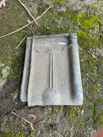 Dakpannen Laumans Tegelen kruispan, Doe-het-zelf en Verbouw, Dakpannen en Dakbedekking, Ophalen, Steen of Klei, Zwart, Dakpannen