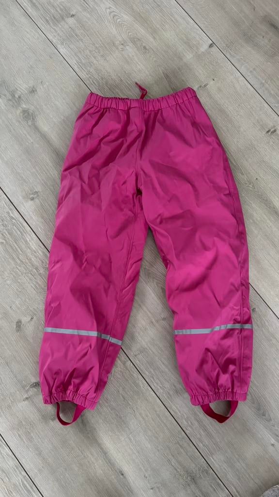Skibroek, regenbroek gevoerd maat 122/128, Ophalen, Zo goed als nieuw, Jongen of Meisje