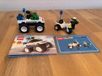 Lego City motoragent en politiewagen 4WD (6324 & 6471), Kinderen en Baby's, Speelgoed | Duplo en Lego, Ophalen of Verzenden, Zo goed als nieuw