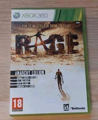 Rage Anarchy Edition - Xbox 360, Spelcomputers en Games, Games | Xbox 360, Gebruikt, Role Playing Game (Rpg), 1 speler, Vanaf 18 jaar