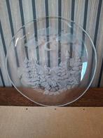 Walther glas winter bord, Diversen, Kerst, Ophalen of Verzenden, Zo goed als nieuw