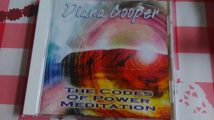 Audio-cd The codes of Power Meditation, Diana Cooper, Cd's en Dvd's, Cd's | Meditatie en Spiritualiteit, Nieuw in verpakking, Cursus of Instructie