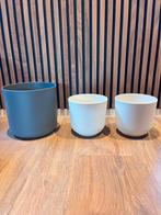 Bloempotten en balkonhanger elho, Ophalen, Rond, Zo goed als nieuw, Aardewerk